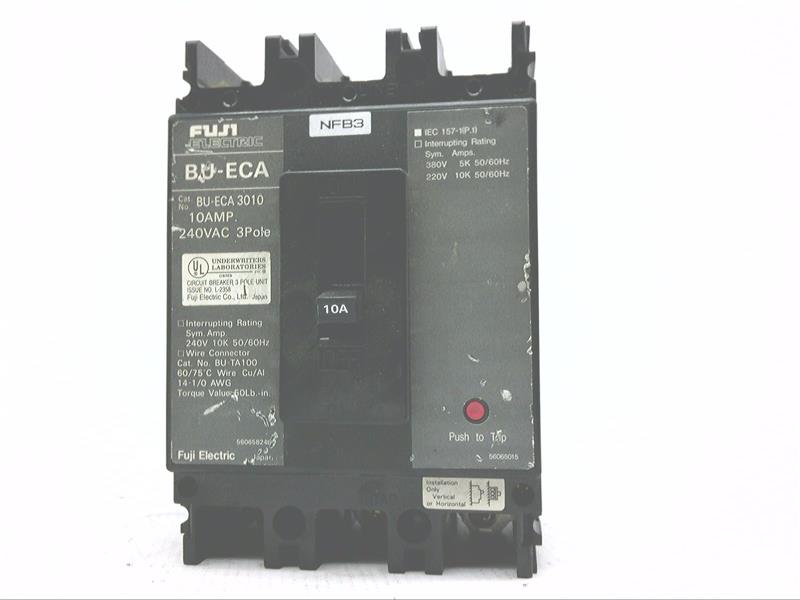 FUJI ELECTRIC BU-ECA3010