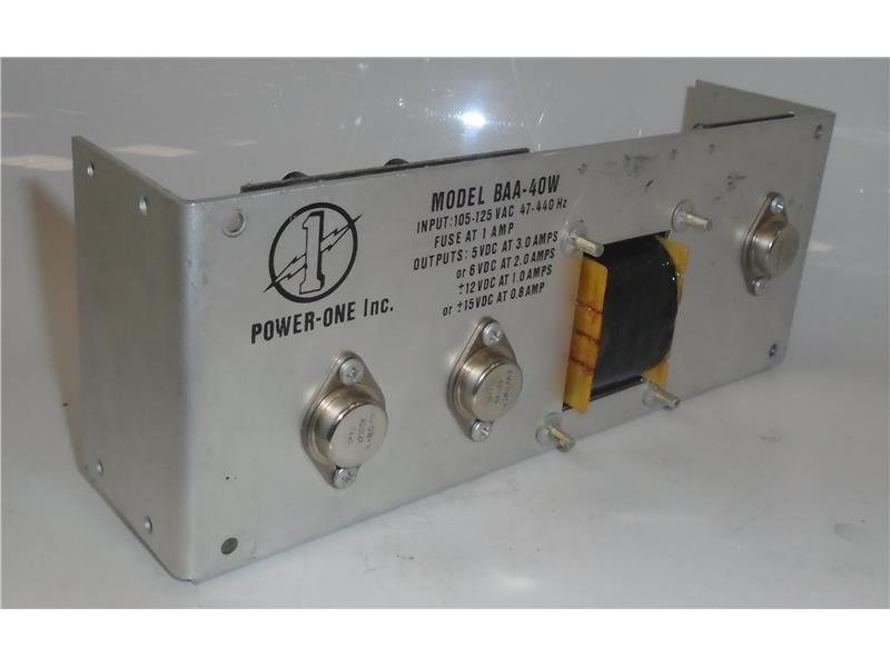 BEL FUSE BAA-40W