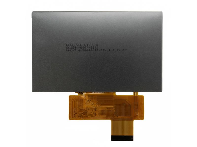 NEWHAVEN DISPLAY NHD-5.0-800480TF-ATXL#-T