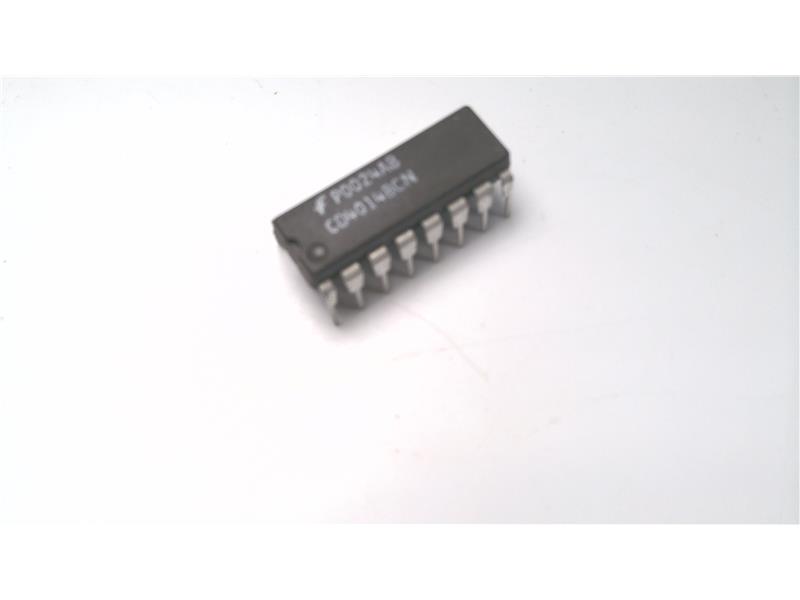 TEXAS INSTRUMENTS SEMI CD4014BCN