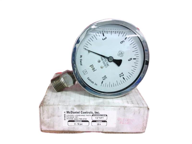 61005A by MCDANIEL CONTROLS