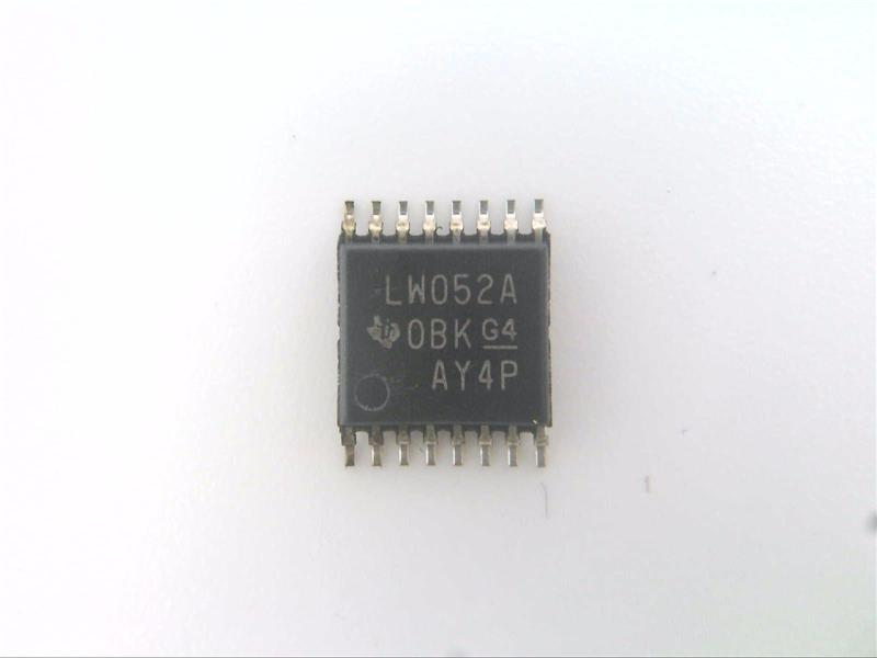 TEXAS INSTRUMENTS SEMI SN74LV4052APW