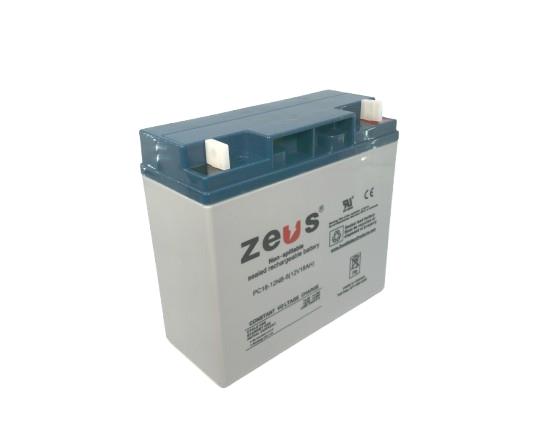 ZEUS BATTERY PRODUCTS PC18-12NB-6