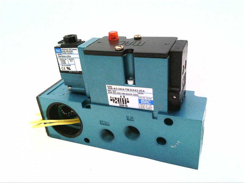 MAC VALVES INC 82A-AC-CKA-TM-DAA2-2DA