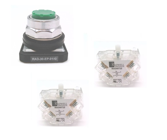 RADWELL VERIFIED SUBSTITUTE CR104PBG92G2-SUB