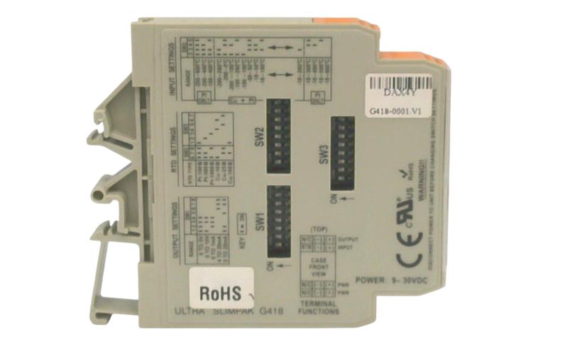 INVENSYS G418-0001.V1