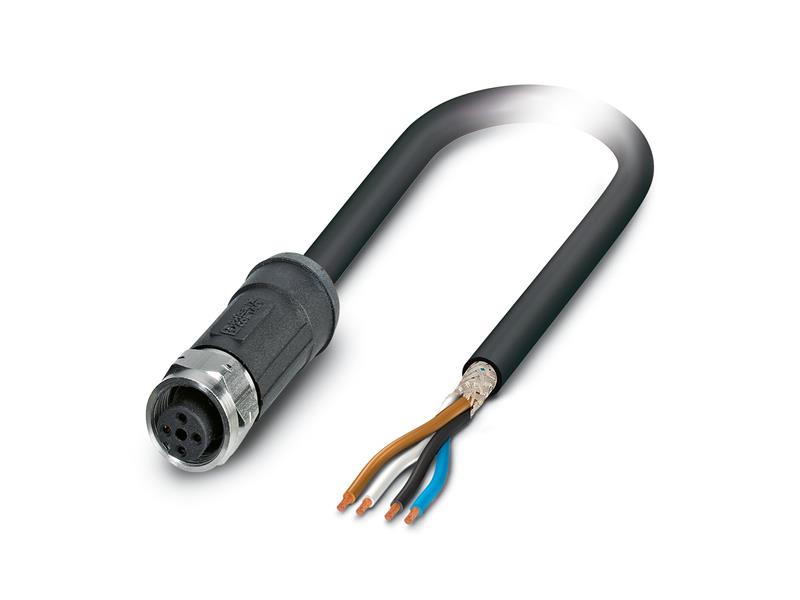 PHOENIX CONTACT SAC-4P- 2,0-28X/M12FS SH OD