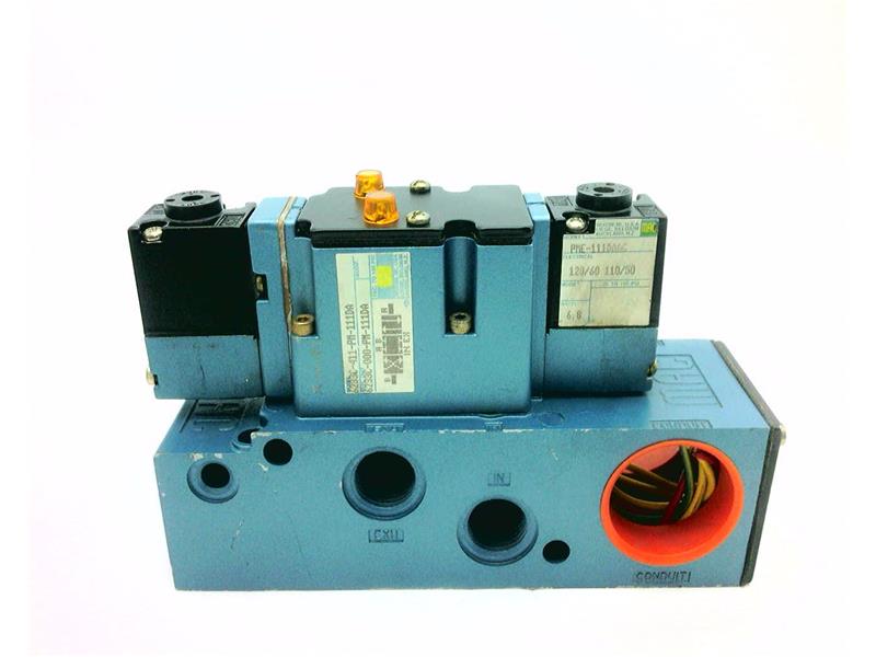 MAC VALVES INC 6233C-411-PM-111DA