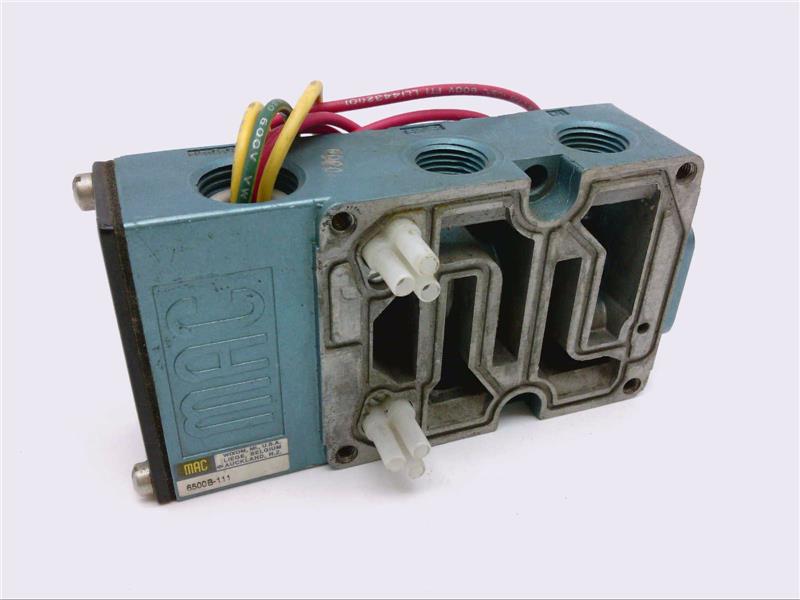 MAC VALVES INC 6500B-111