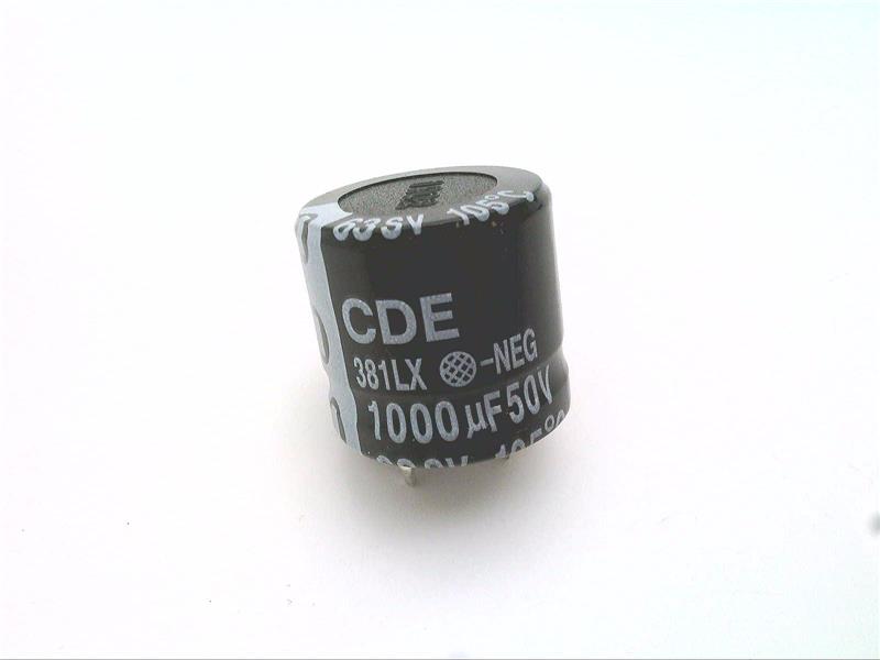 CORNELL DUBILIER 381LX102M050H202