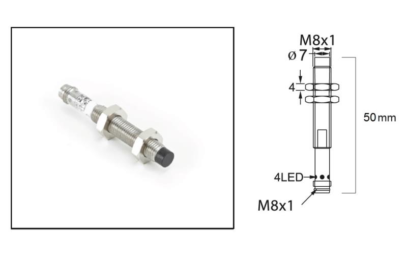 RADWELL VERIFIED SUBSTITUTE NI3-EG08-AP6X-V1131-SUB