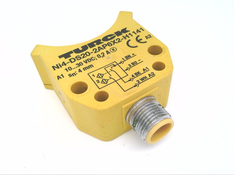 TURCK NI4-DS20-2AP6X2-H1141