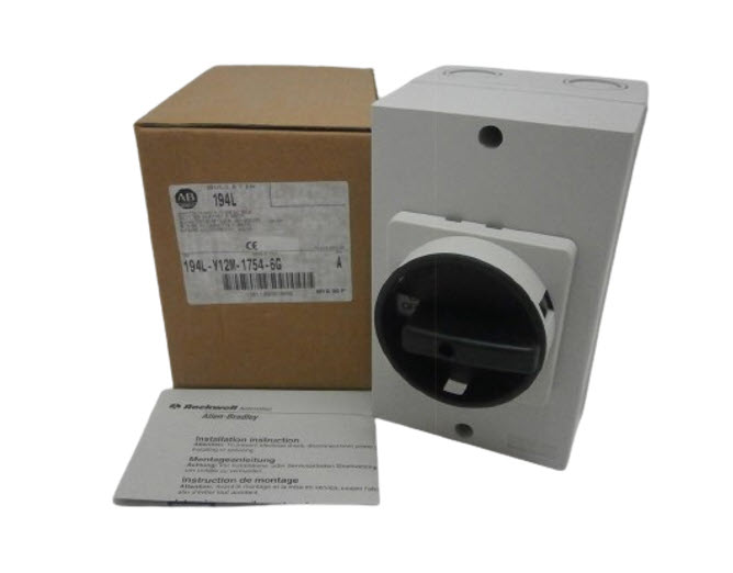 ALLEN BRADLEY 194L-Y12M-1754-6G