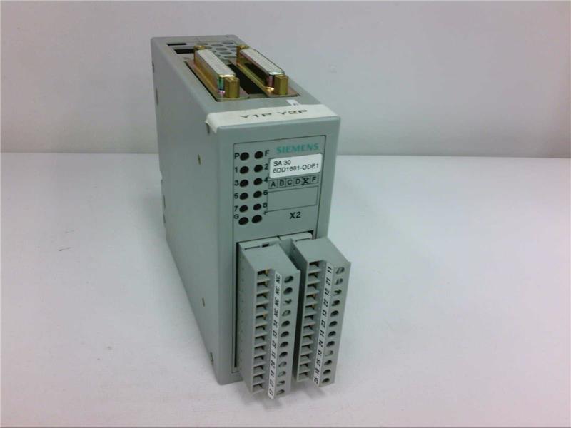 SIEMENS 6DD1-681-0DE1