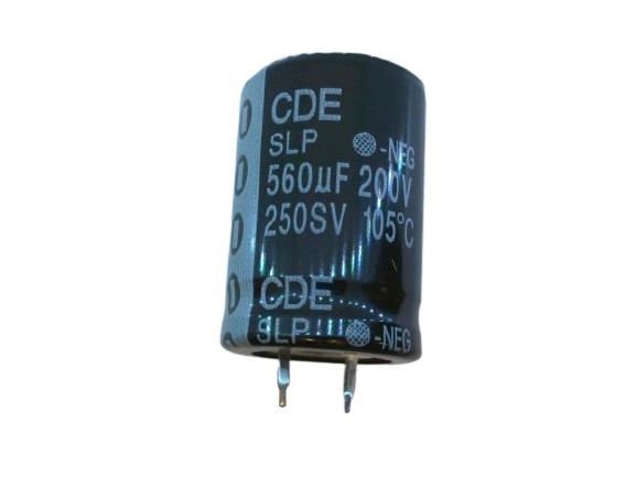 CORNELL DUBILIER SLP561M200C5P3