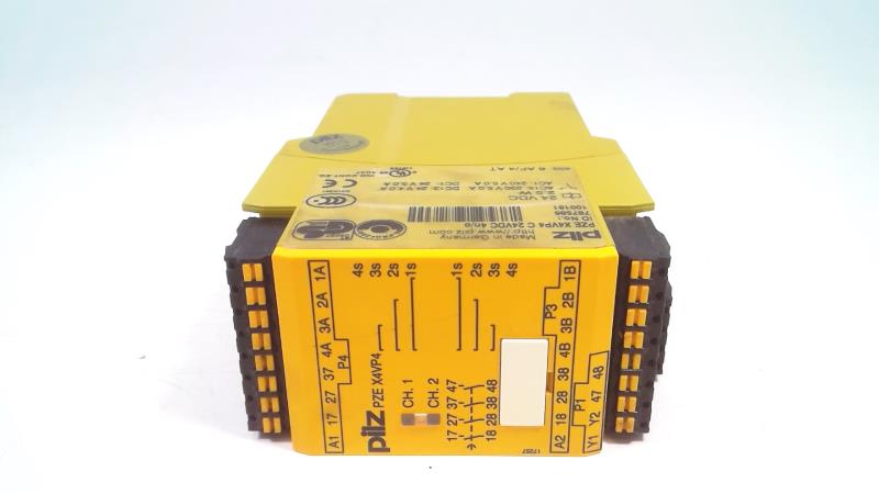 PILZ PZE X4VP4 C 24VDC 4N/O
