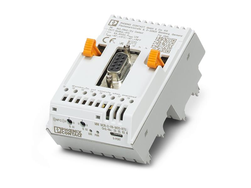 PHOENIX CONTACT MINI MCR-2-V8-MOD-RTU