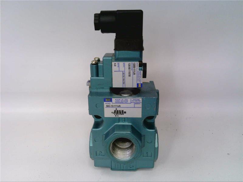 MAC VALVES INC 56C-12-111JA