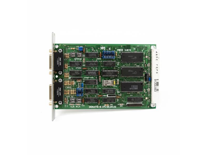 070.100.203.02 by DEMATIC