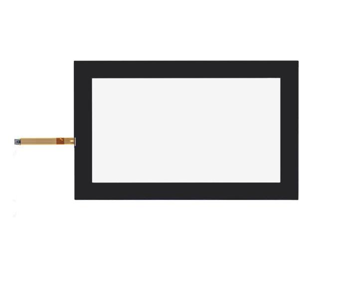 RADWELL VERIFIED SUBSTITUTE KB-M2-EXT-BLK-4-USB-SUB-TOUCHGLASS+OVERLAY