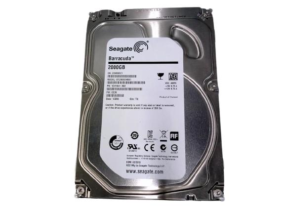 SEAGATE ST2000DM001
