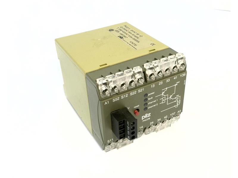PILZ PNOZ8-24VAC-3S-1O