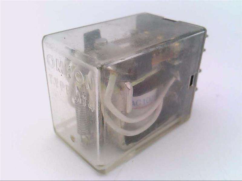 OMRON MY4 AC100/110