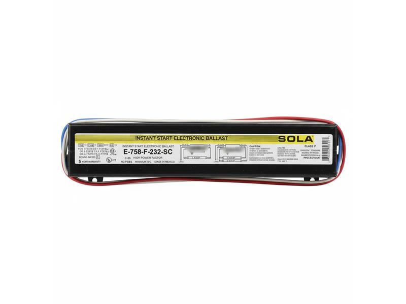 SOLA BALLASTS E-758-F-232-SC