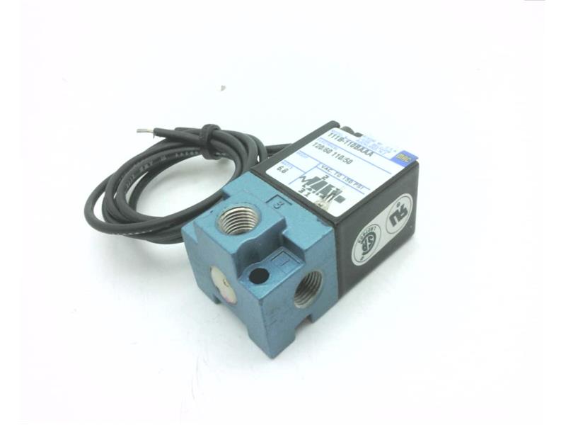 MAC VALVES INC 111B-110BAAA