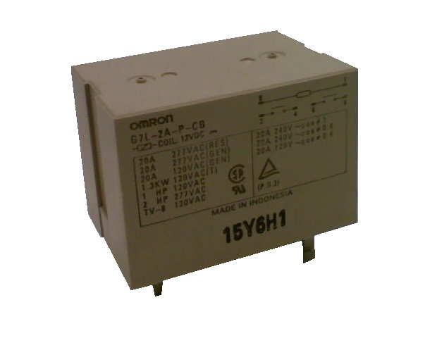OMRON G7L-2A-P-CB-DC12