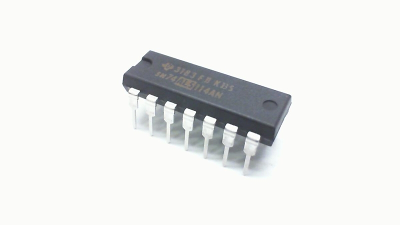 TEXAS INSTRUMENTS SEMI SN74ALS114AN