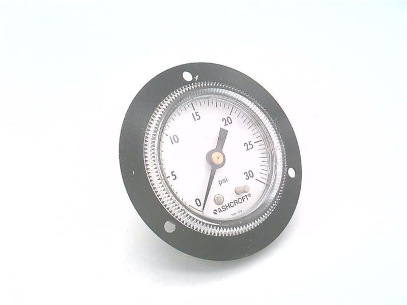 ASHCROFT 20W 1001T 02B-XFF-30#