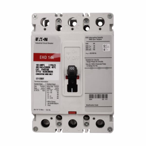 EATON CORPORATION ELFD3125L