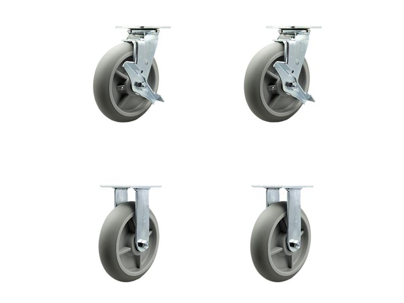 SERVICE CASTER CORPORATION LAV-SCC-30CS820-TPRRD-TLB-BSL-2-R-2