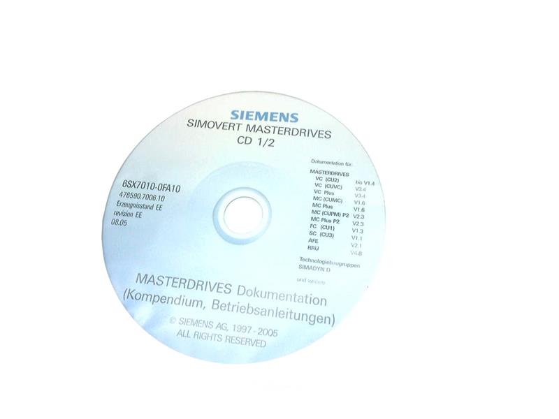 SIEMENS 6SX7010-0FA10