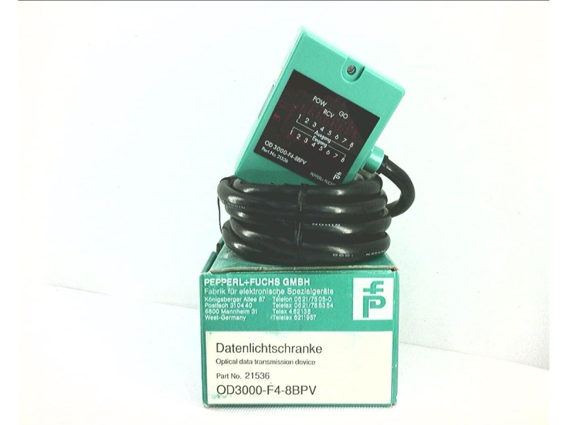 PEPPERL & FUCHS OD3000-F4-8BPV