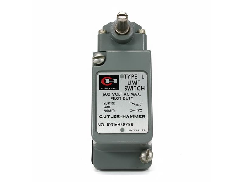 EATON CORPORATION 10316H-5875B