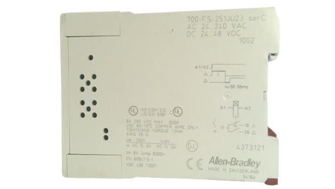 ALLEN BRADLEY 700-FSY2GU23
