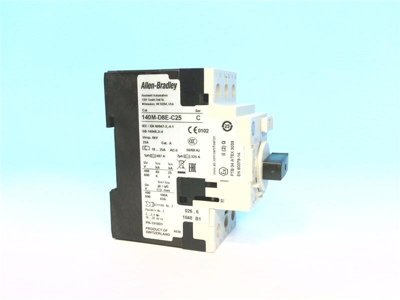 ALLEN BRADLEY 140M-D8E-C25-KN