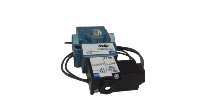 MAC VALVES INC 55B-12-PI-111CA