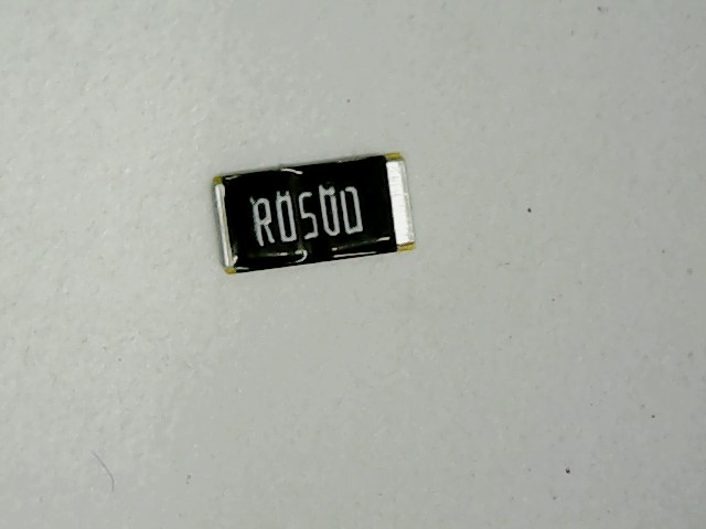 VISHAY WFMB2512R0500FEA