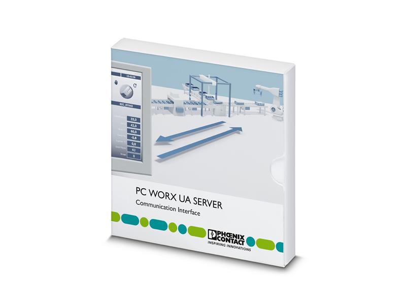 PHOENIX CONTACT PC WORX UA SERVER-PLC 10