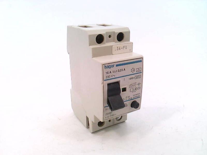 HAGER XU716