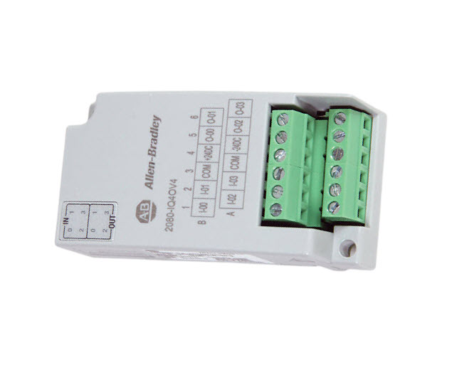 ALLEN BRADLEY 2080-IQ4OV4