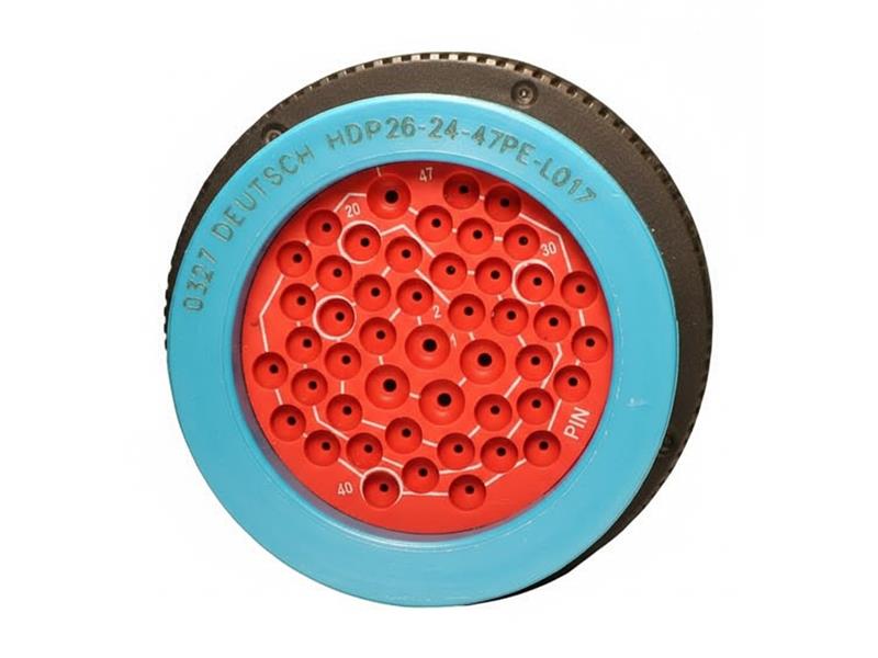 TE CONNECTIVITY HDP26-24-47PE-L017