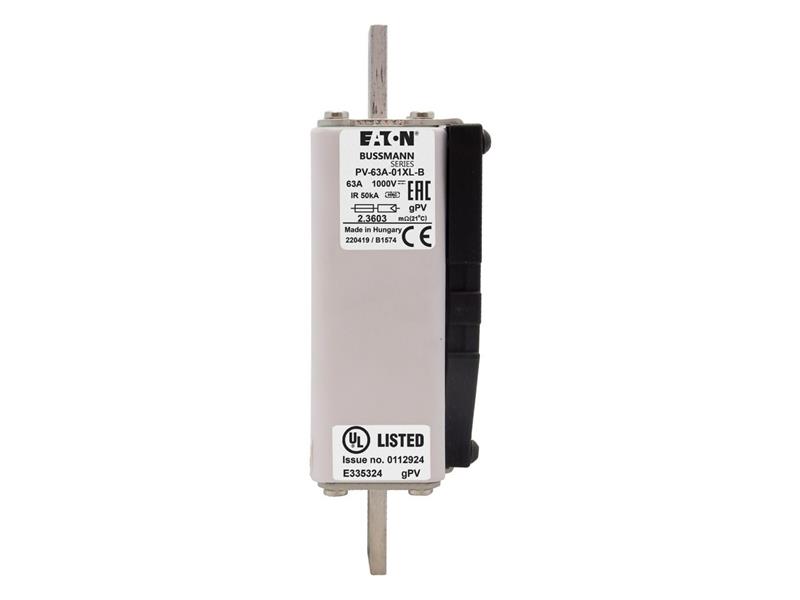 EATON CORPORATION PV-63A-01XL-B