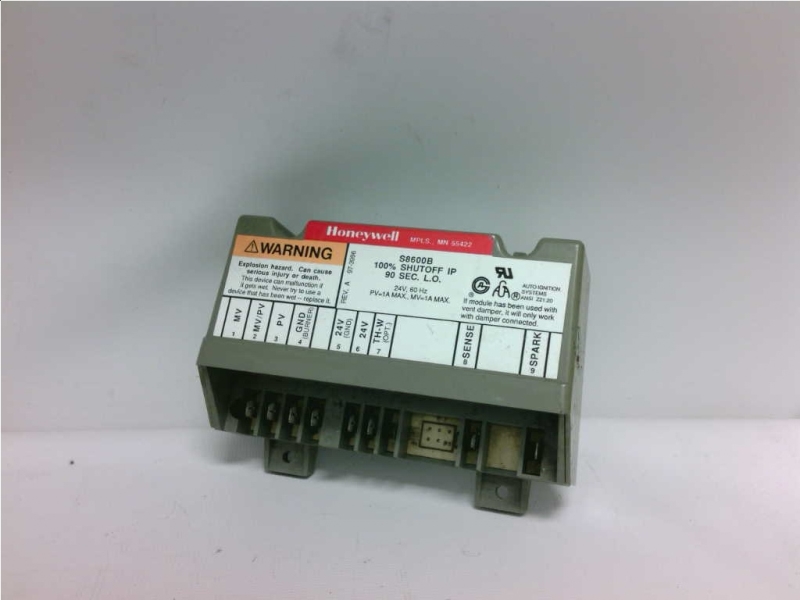 HONEYWELL S8600B