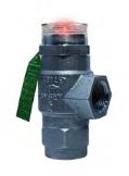 H5600A 3/4" FPT-250 PSIG par HANSEN TECHNOLOGIES