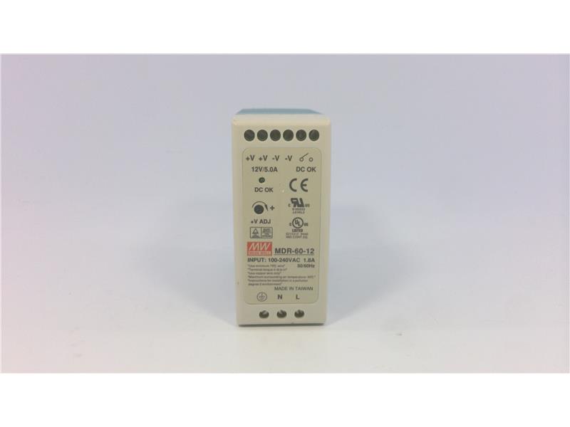 MEAN WELL MDR-60-12