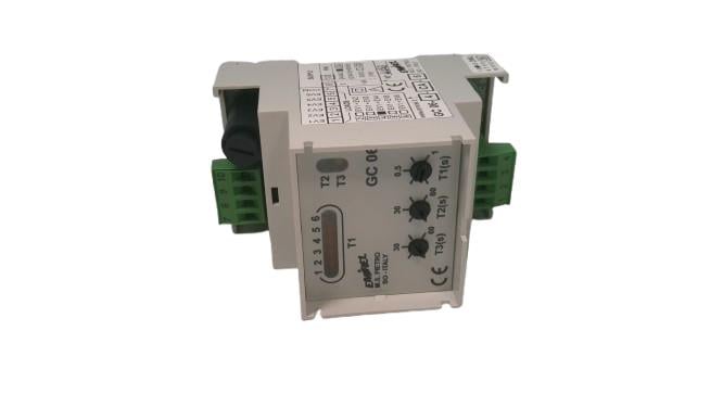 GC 06-4-CA-6 PLC Module/Rack by EMIREL